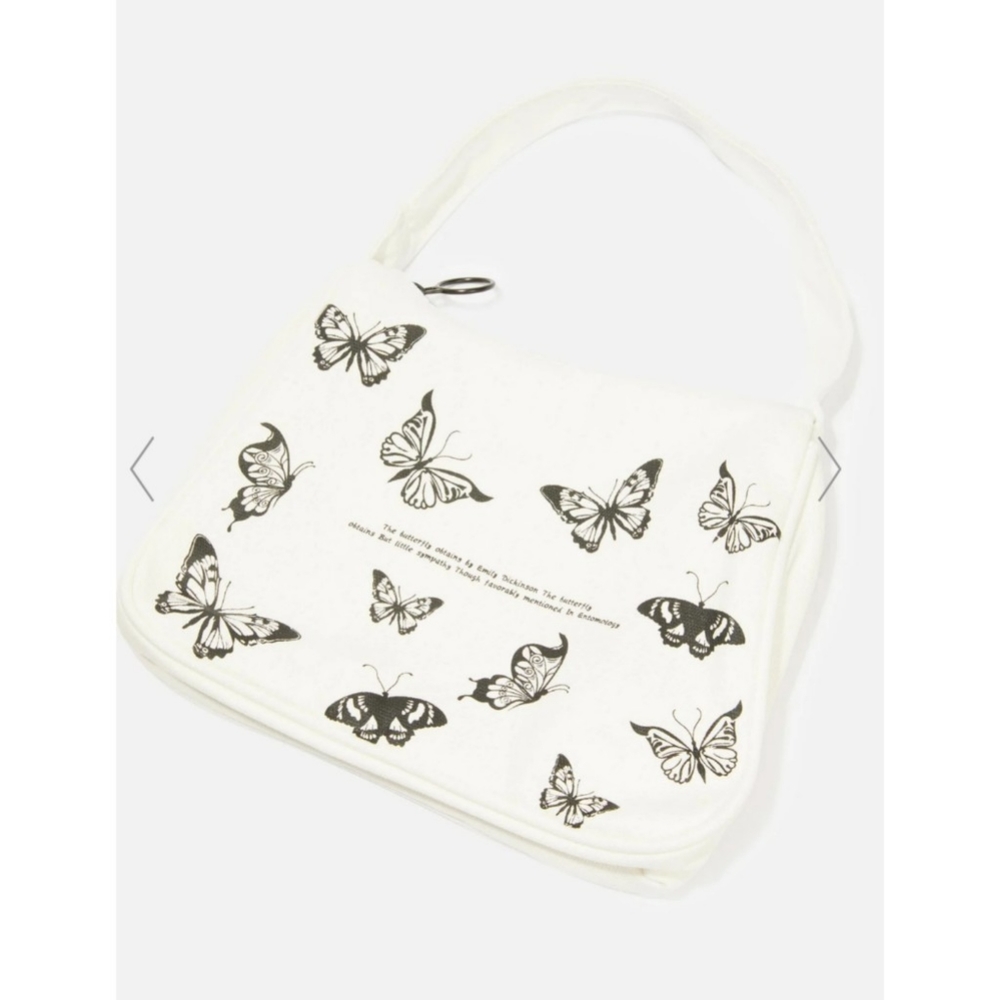 Beautiful Creatures Butterfly Handbag - Picture 3 of 4